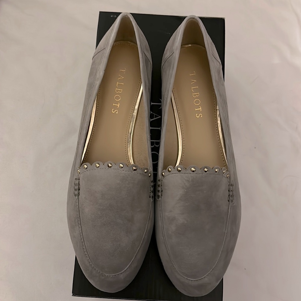 Talbots Greystone loafers